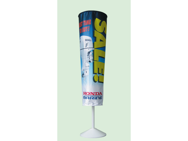 Textile Banner with Stand