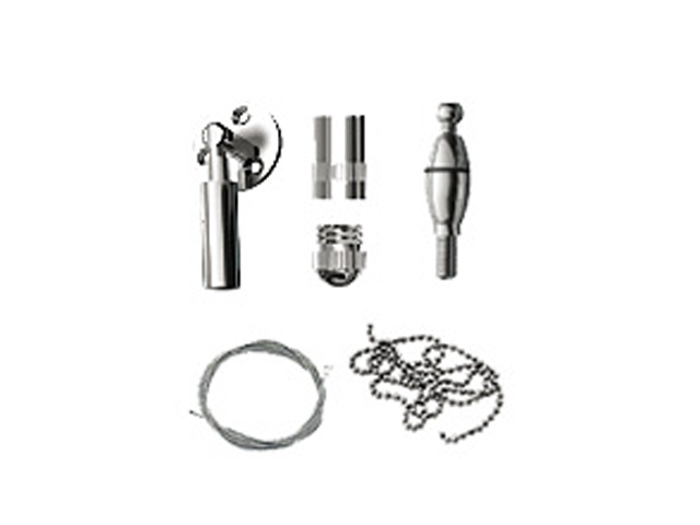 Ceiling-, floor-, wallhanger for Model 221 (Silver)