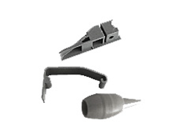 End Caps set (Grey)
