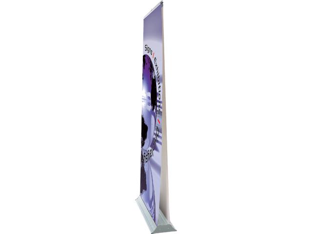 Mega Roll-Up, double sided (Alu/Silver - 149*284 cm)